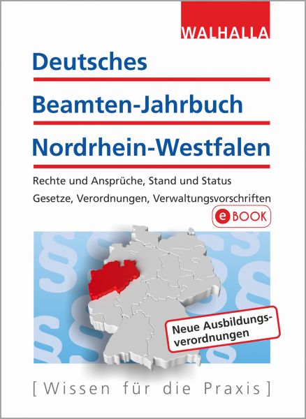 Deutsches Beamten-Jahrbuch Nordrhein-Westfalen Jahresband 2018