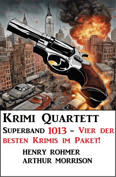 Krimi Quartett Superband 1013 - Vier der besten Krimis im Paket