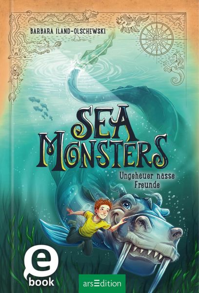 Sea Monsters – Ungeheuer nasse Freunde (Sea Monsters 3)