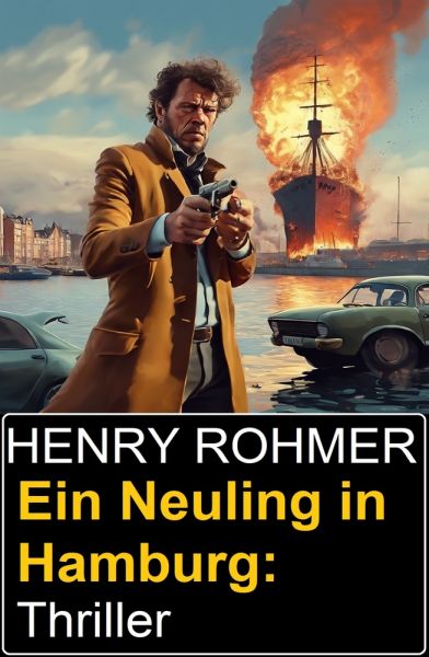 Ein Neuling in Hamburg: Thriller