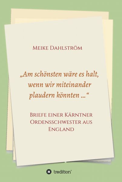 "Am schönsten wäre es halt, wenn wir miteinander plaudern könnten …"