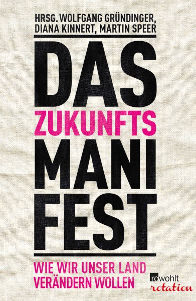 Das Zukunftsmanifest