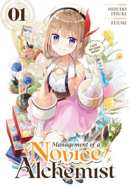 Management of a Novice Alchemist: Volume 1