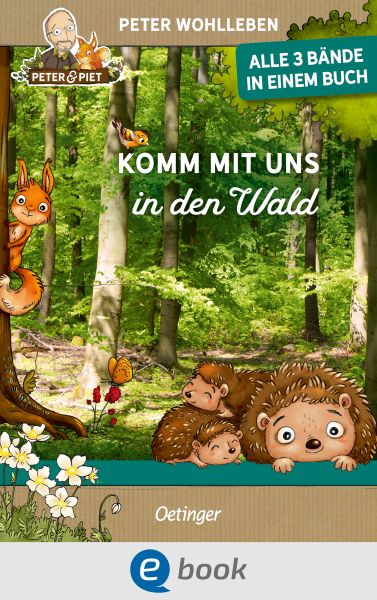 Komm mit uns in den Wald