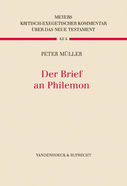 Der Brief an Philemon