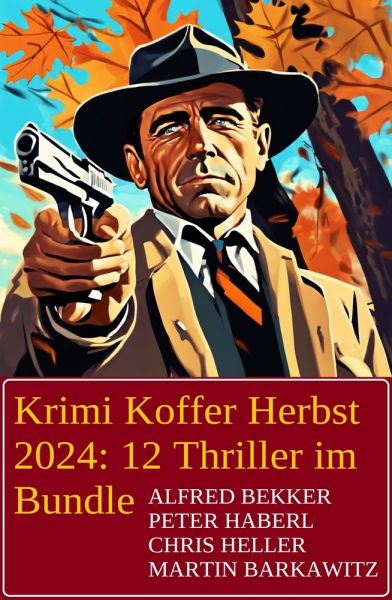 Krimi Koffer Herbst 2024: 12 Thriller im Bundle