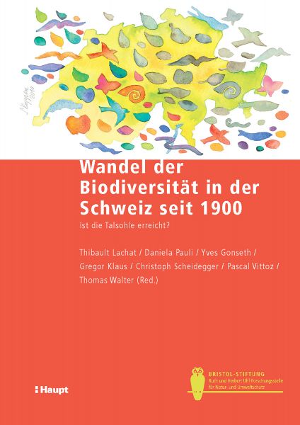 Wandel der Biodiversität in der Schweiz seit 1900