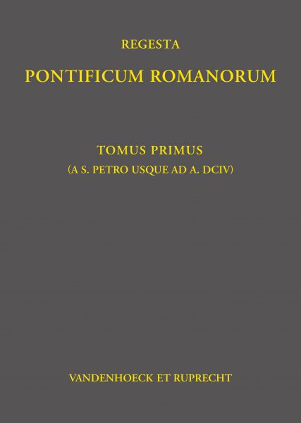 Regesta Pontificum Romanorum