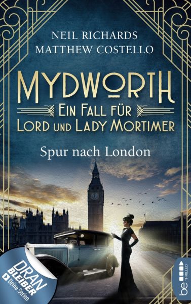 Mydworth - Spur nach London