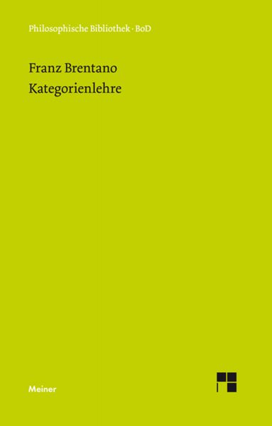 Kategorienlehre