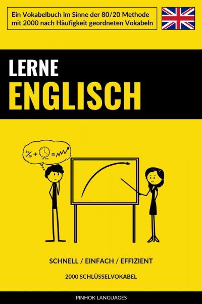 Lerne Englisch - Schnell / Einfach / Effizient