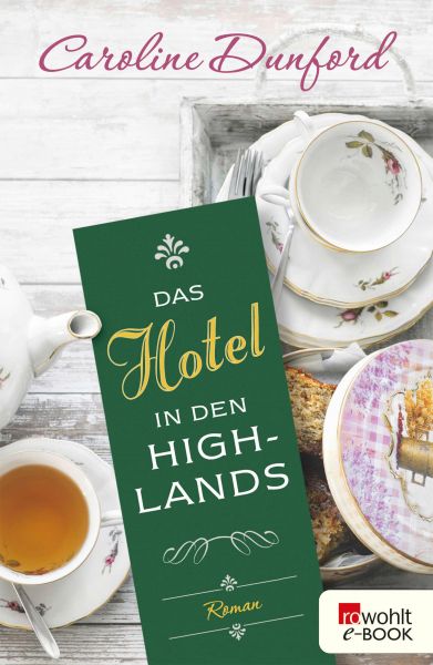 Das Hotel in den Highlands