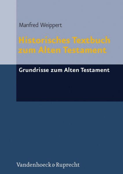 Historisches Textbuch zum Alten Testament