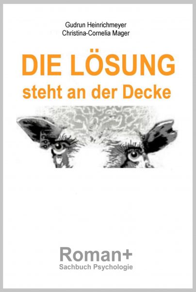 DIE LÖSUNG steht an der Decke