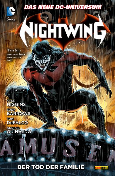 Nightwing - Bd. 3: Der Tod der Familie