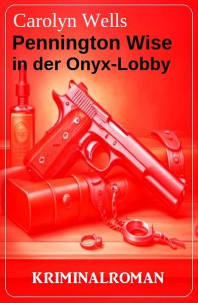 Pennington Wise in der Onyx-Lobby: Kriminalroman