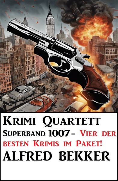 Krimi Quartett Superband 1007