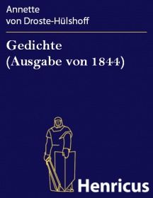 Gedichte (Ausgabe von 1844)