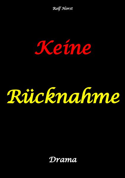 Keine Rücknahme! Trauma, Sucht, hochfunktionaler Autismus, Seitensprung, Clique, erstes Auto, Liebe,