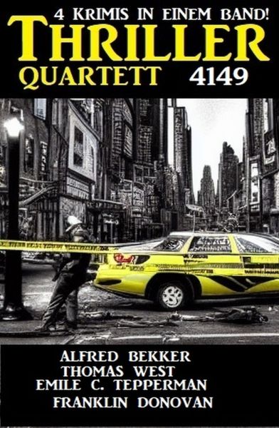 Thriller Quartett 4149