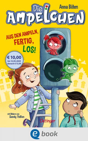 Die Ampelchen 1. Aus den Ampeln, fertig, los!