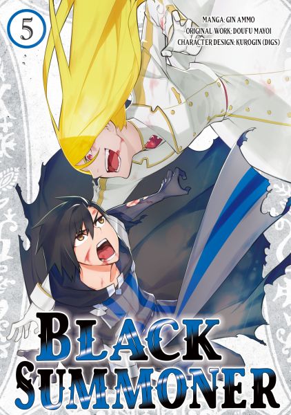 Black Summoner (Manga) Volume 5