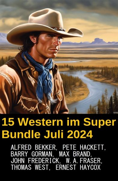 15 Western im Super Bundle Juli 2024