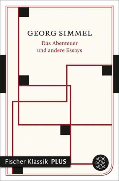 Das Abenteuer und andere Essays