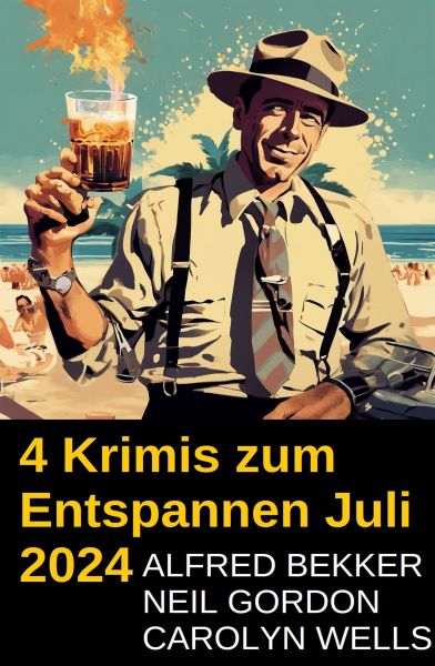 4 Krimis zum Entspannen Juli 2024