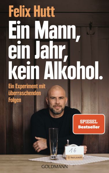 Ein Mann, ein Jahr, kein Alkohol.