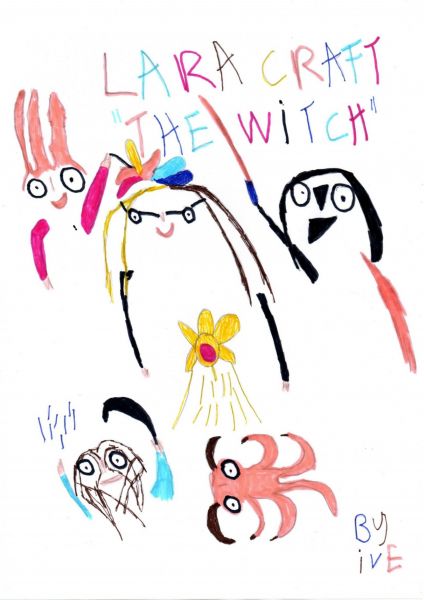 Lara Craft The Witch