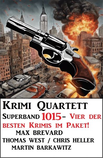 Krimi Quartett Superband 1015