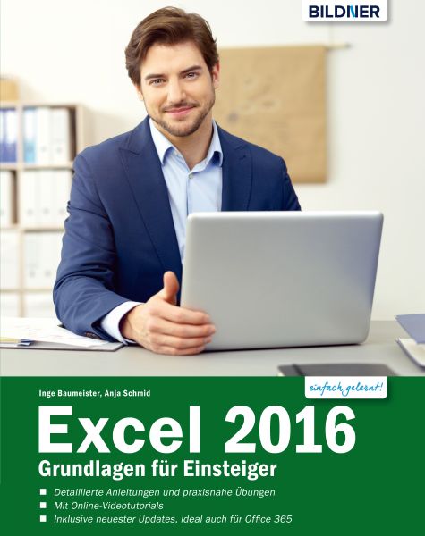 Excel 2016 - Grundlagen für Einsteiger