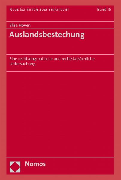 Auslandsbestechung