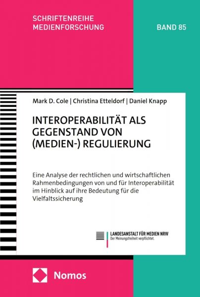 Interoperabilität als Gegenstand von (Medien-) Regulierung