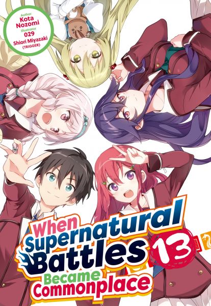 When Supernatural Battles Became Commonplace: Volume 13