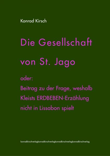 Die Gesellschaft von St. Jago