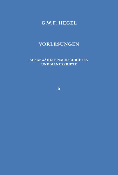 Vorlesungen über die Philosophie der Religion. Teil 3