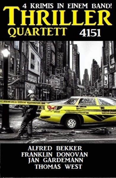 Thriller Quartett 4151