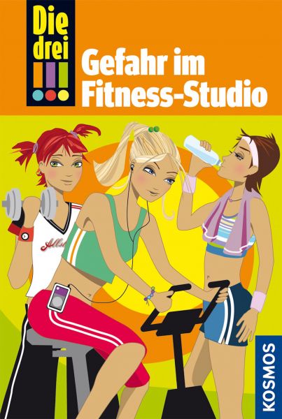 Die drei !!!, 4, Gefahr im Fitness-Studio (drei Ausrufezeichen)