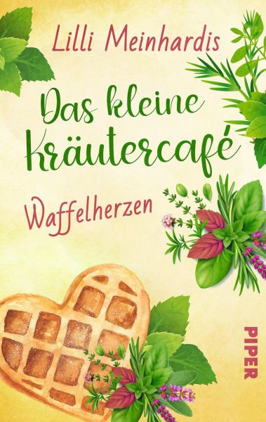 Das kleine Kräutercafé – Waffelherzen