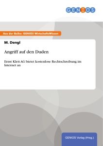 Angriff auf den Duden