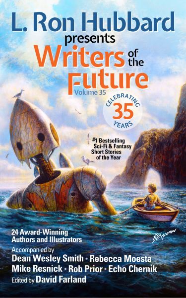 L. Ron Hubbard Presents Writers of the Future Volume 35