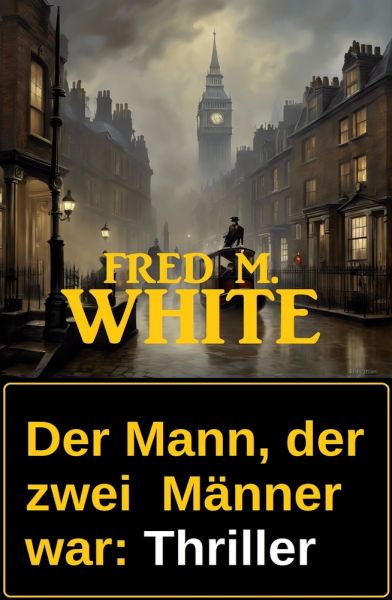 Der Mann, der zwei Männer war: Thriller