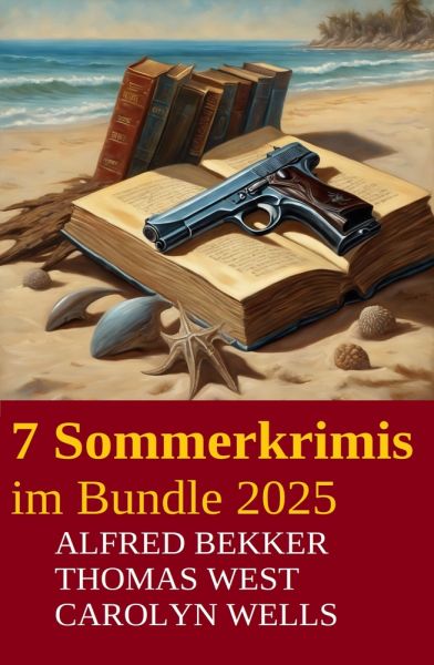 7 Sommerkrimis im Bundle 2025