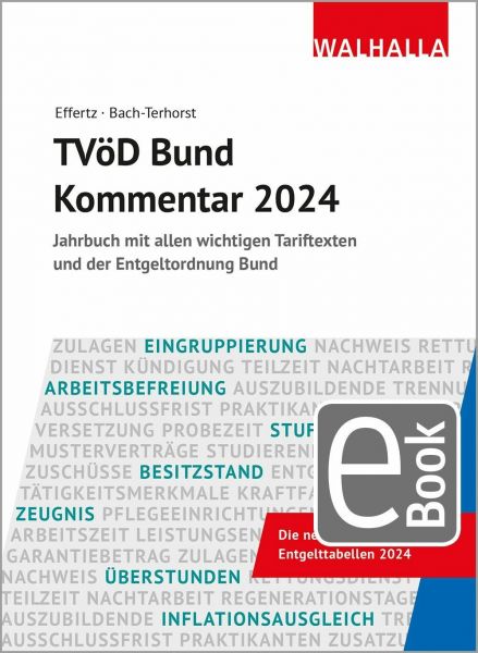 TVöD Bund Kommentar 2024