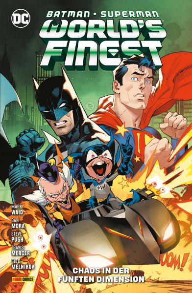 Batman/Superman: World's finest - Bd. 5: Chaos in der 5. Dimension