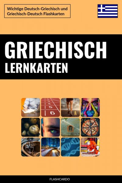 Griechisch Lernkarten