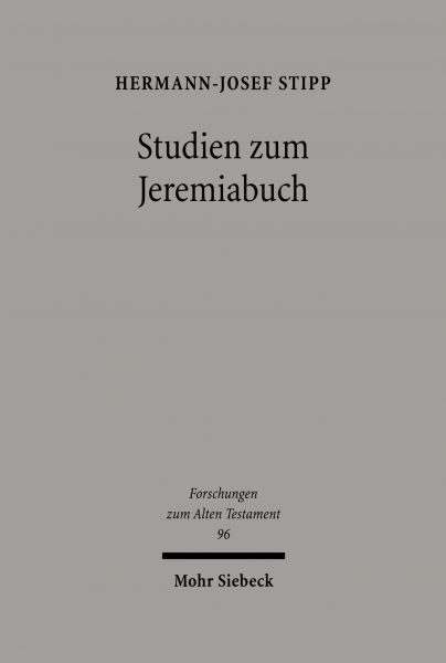 Studien zum Jeremiabuch