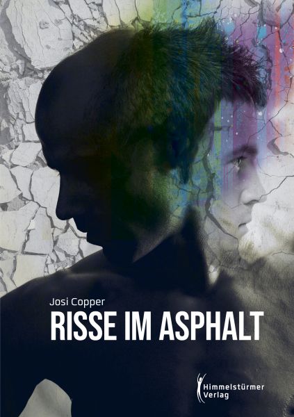 Risse im Asphalt